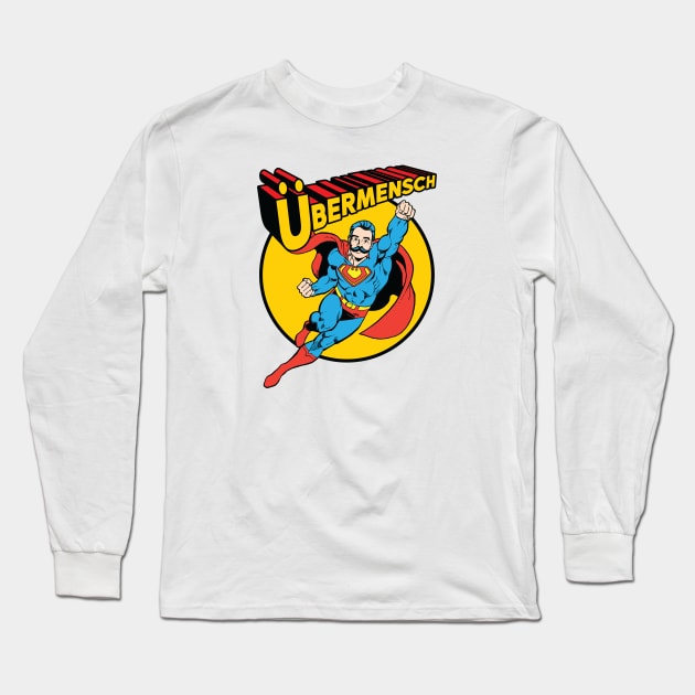 Ubermensch Long Sleeve T-Shirt by Daribo